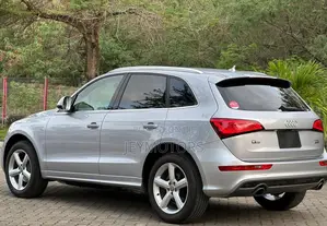 Audi Q5 2016 Silver