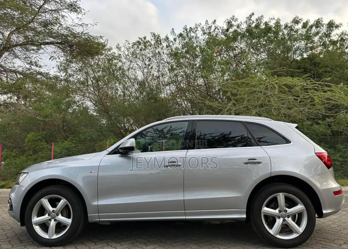 Audi Q5 2016 Silver