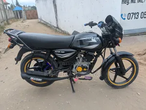 Bajaj Boxer 125 2025 Black