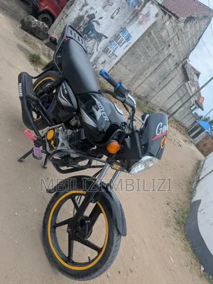 Bajaj Boxer 125 2025 Black