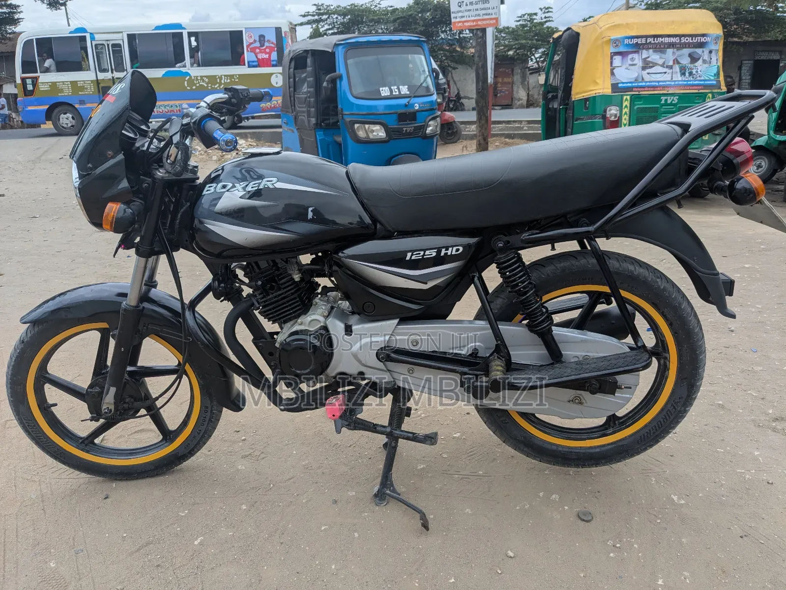 Bajaj Boxer 125 2025 Black