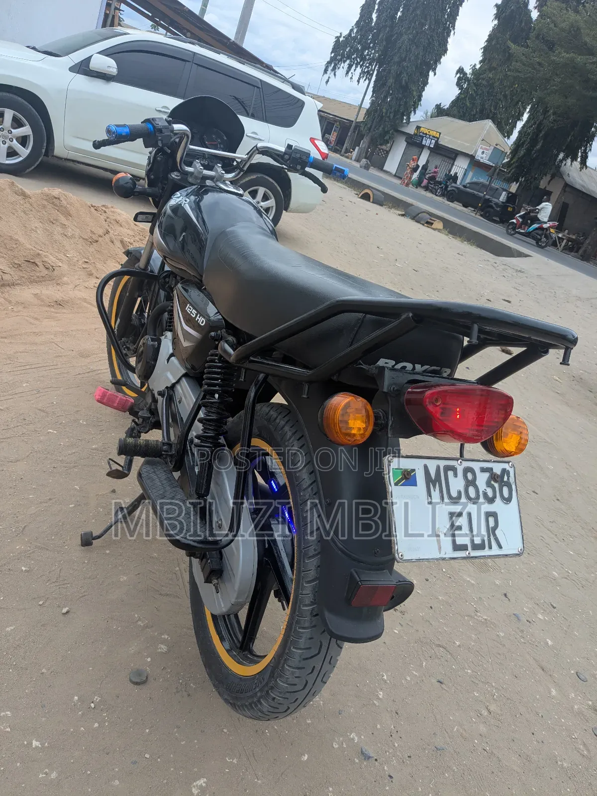 Bajaj Boxer 125 2025 Black