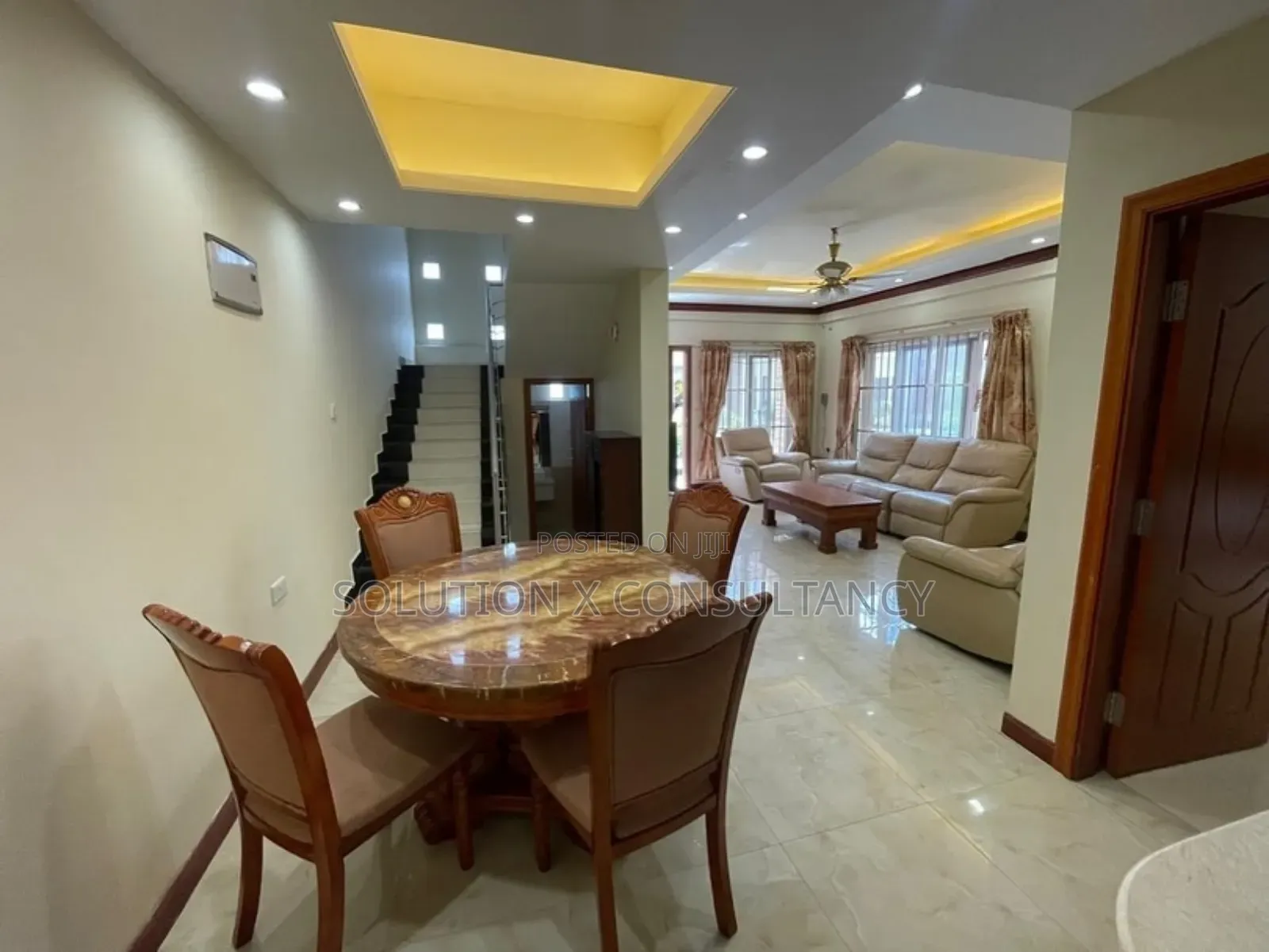 Furnished 3bdrm Apartment in Masaki for rent