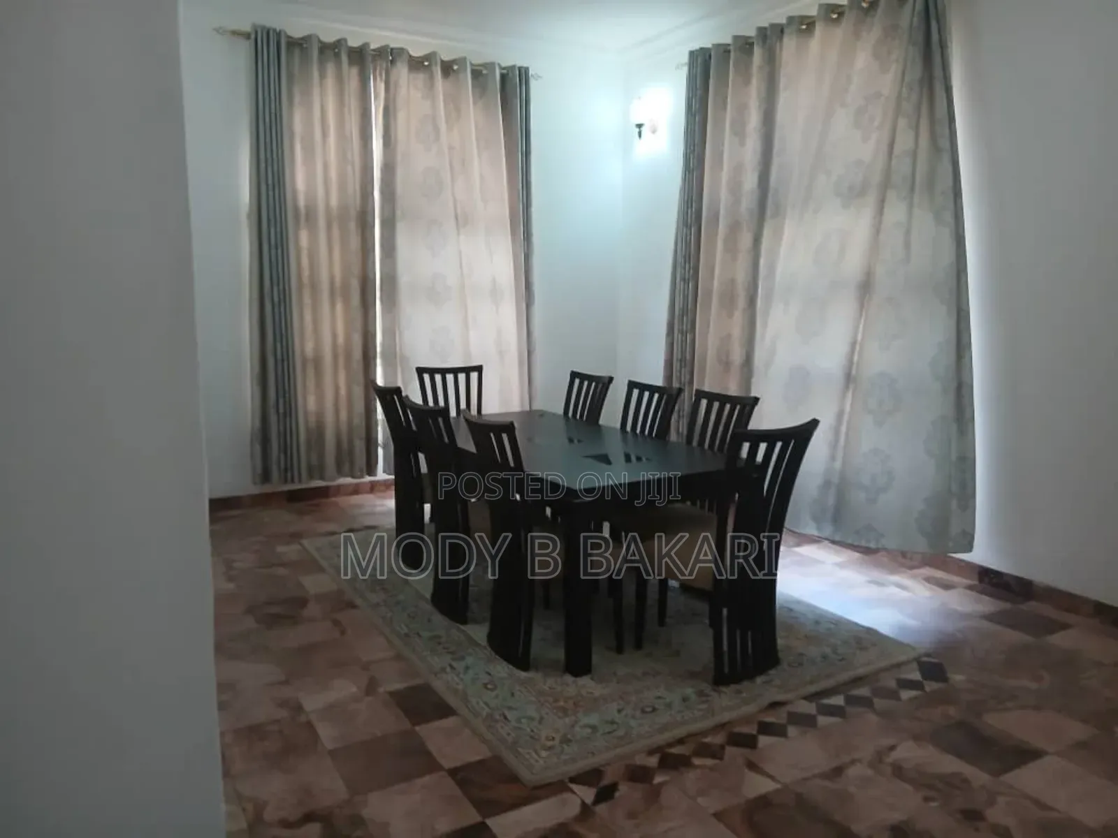 Furnished 4bdrm Villa in Mikocheni for rent