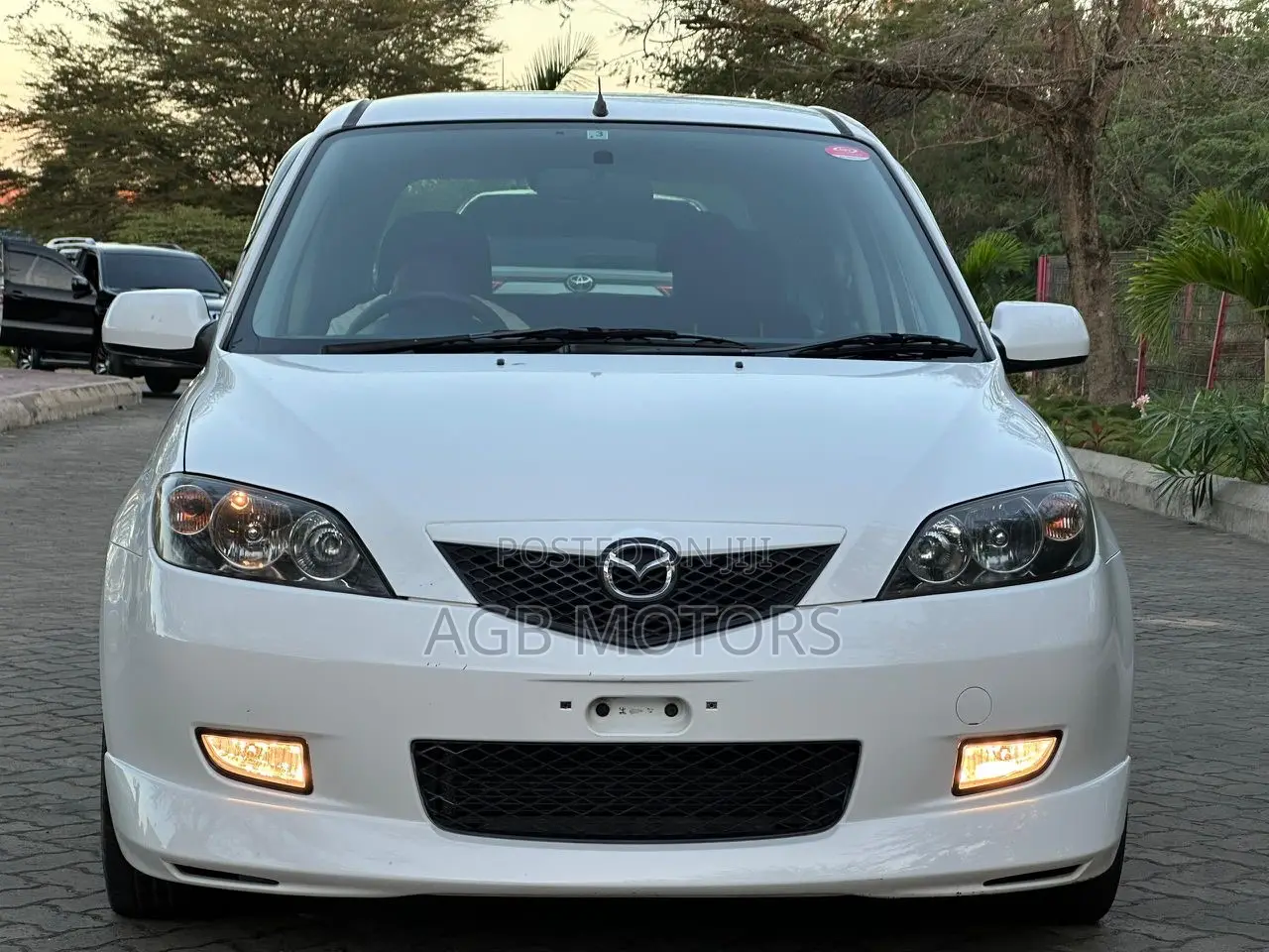 Mazda Demio 2006 White