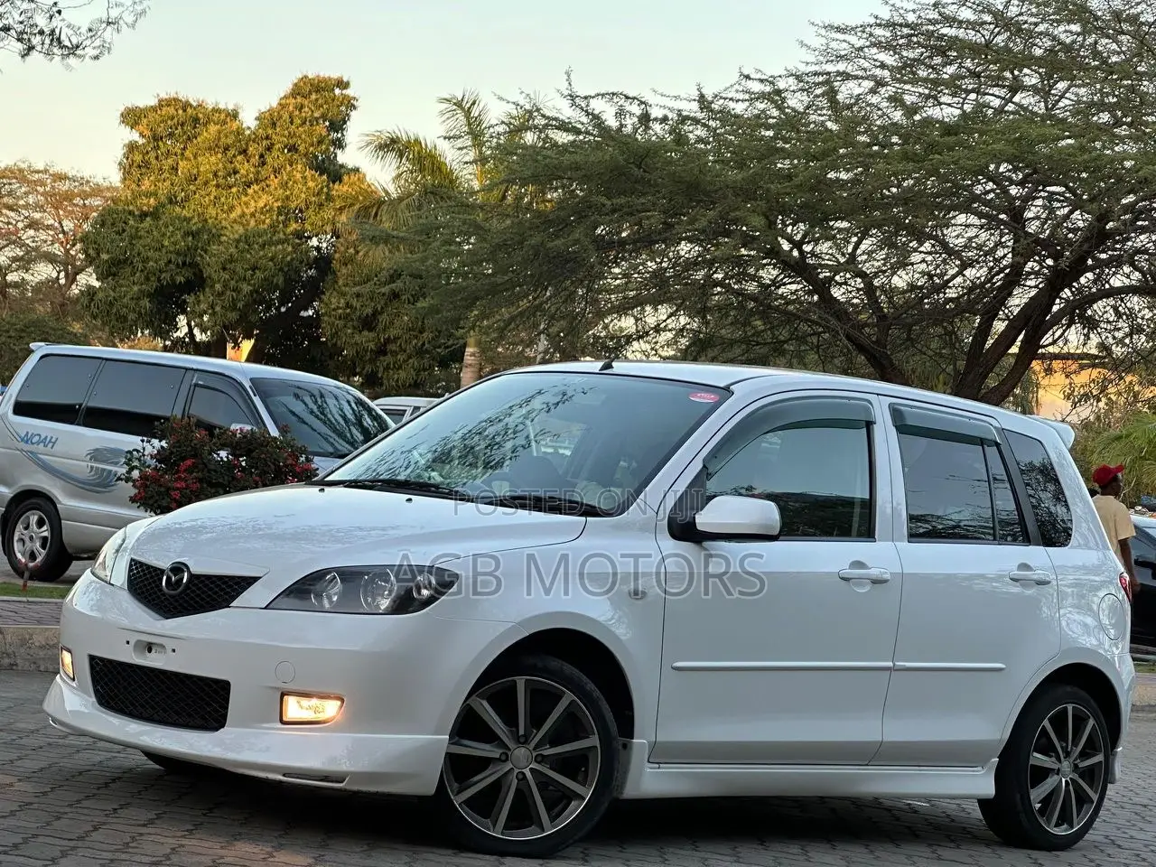 Mazda Demio 2006 White