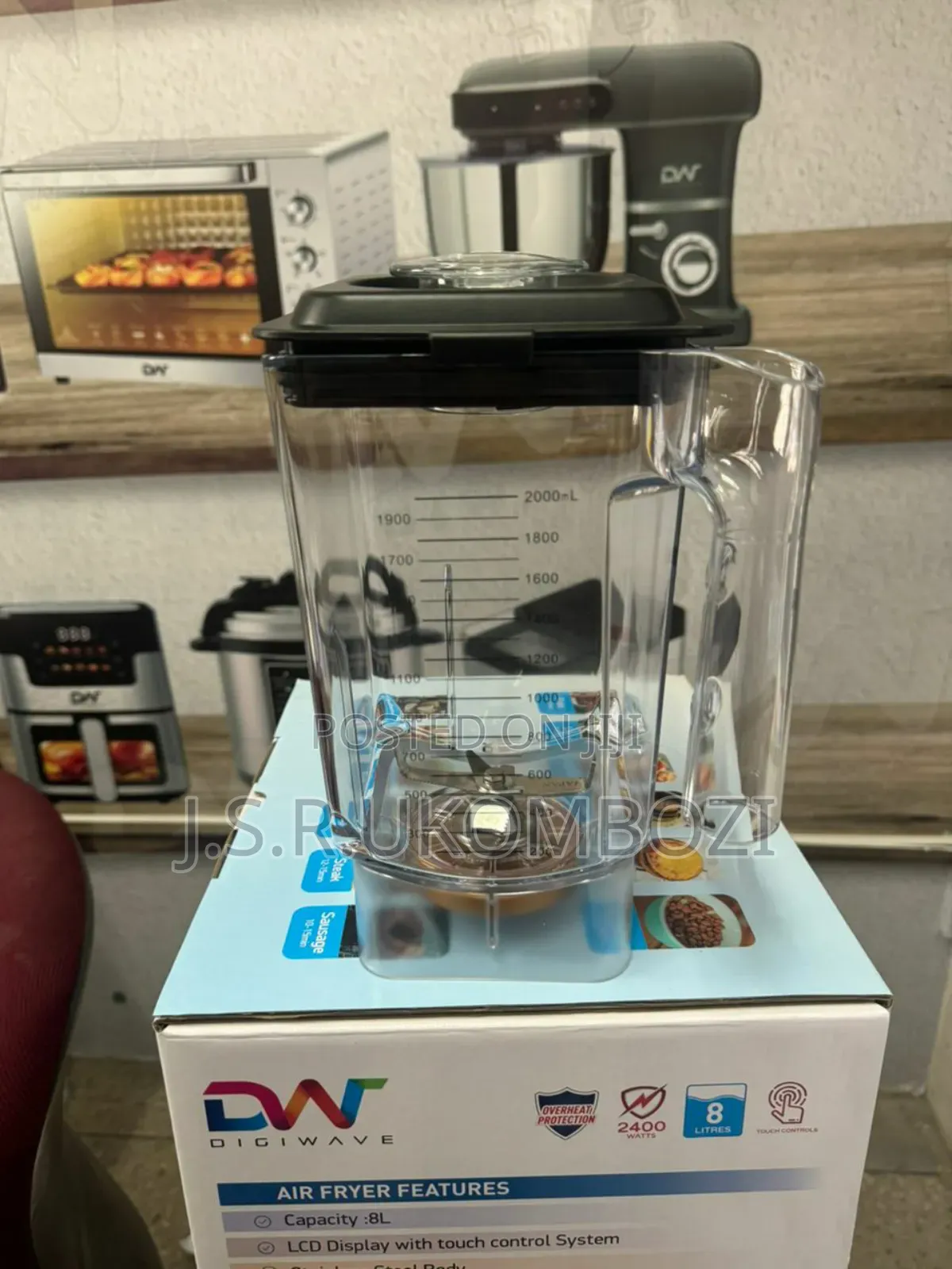 Sillent Blender 2littre