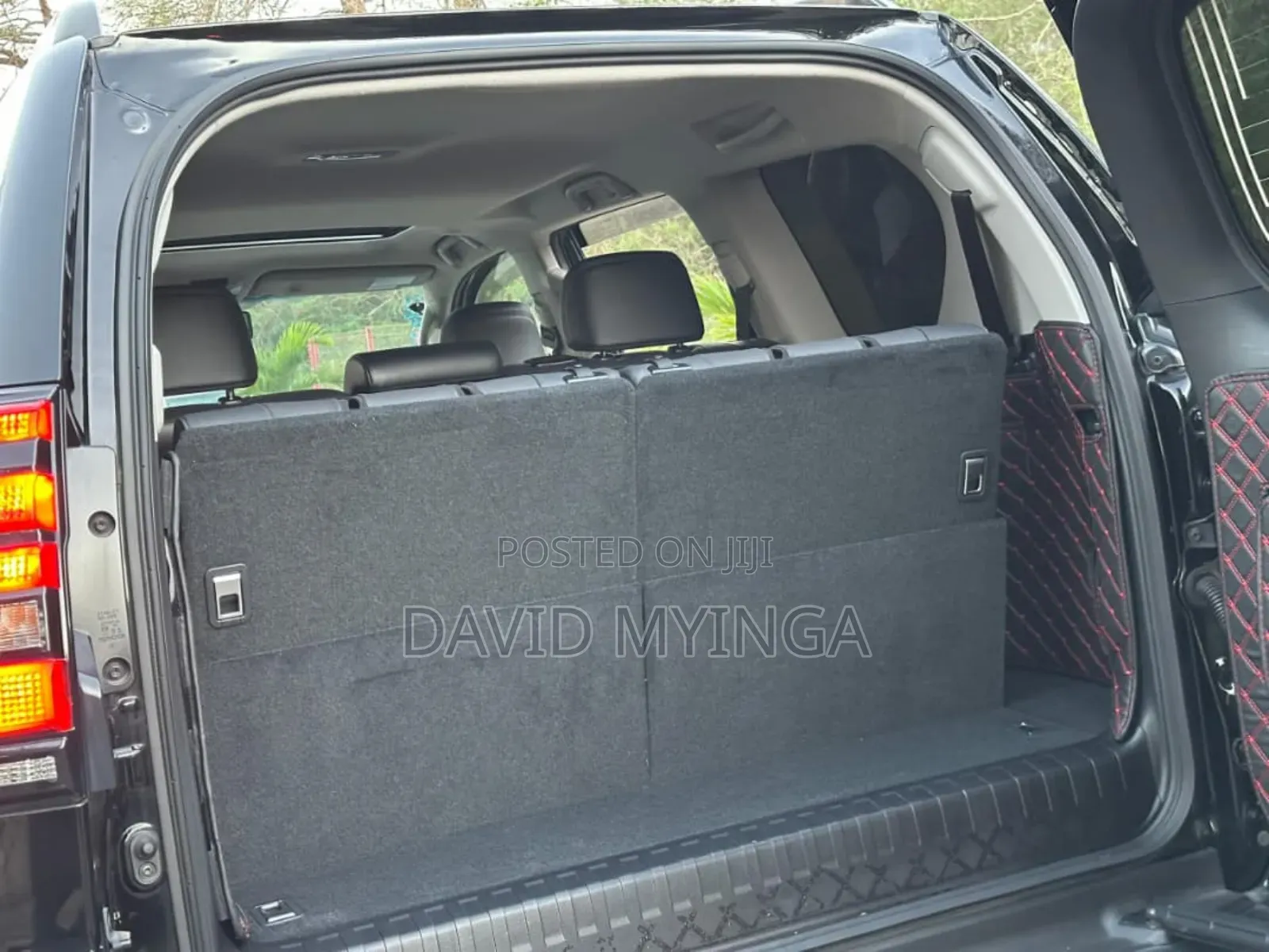 Toyota Land Cruiser Prado 2023 Black