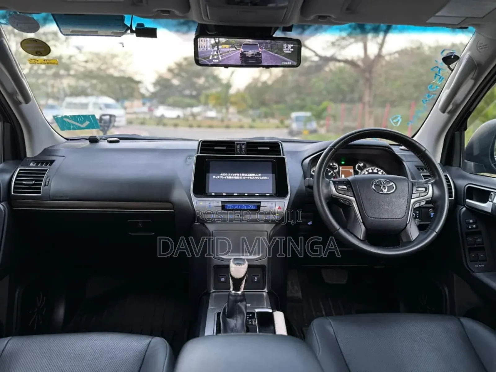 Toyota Land Cruiser Prado 2023 Black