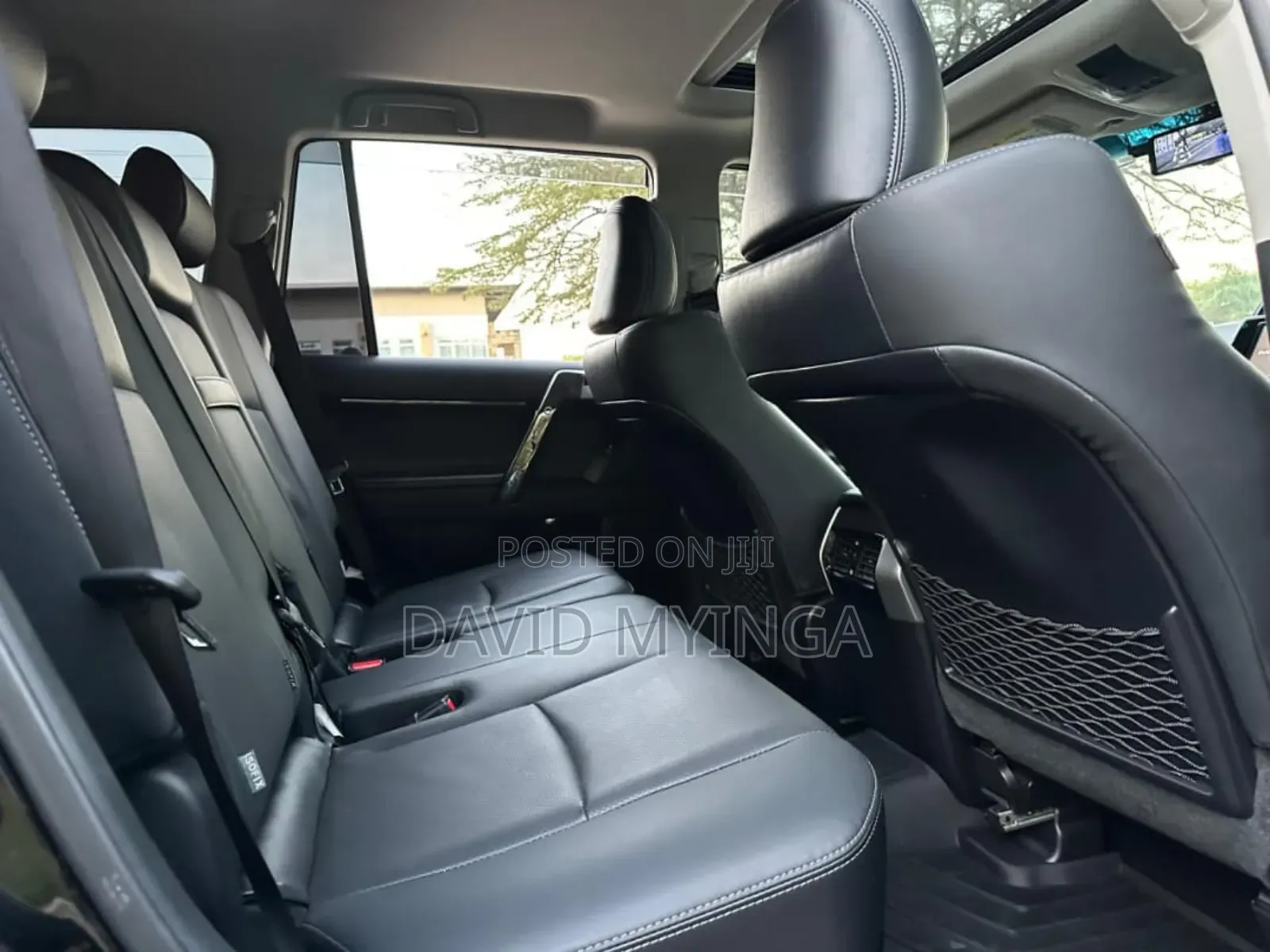 Toyota Land Cruiser Prado 2023 Black