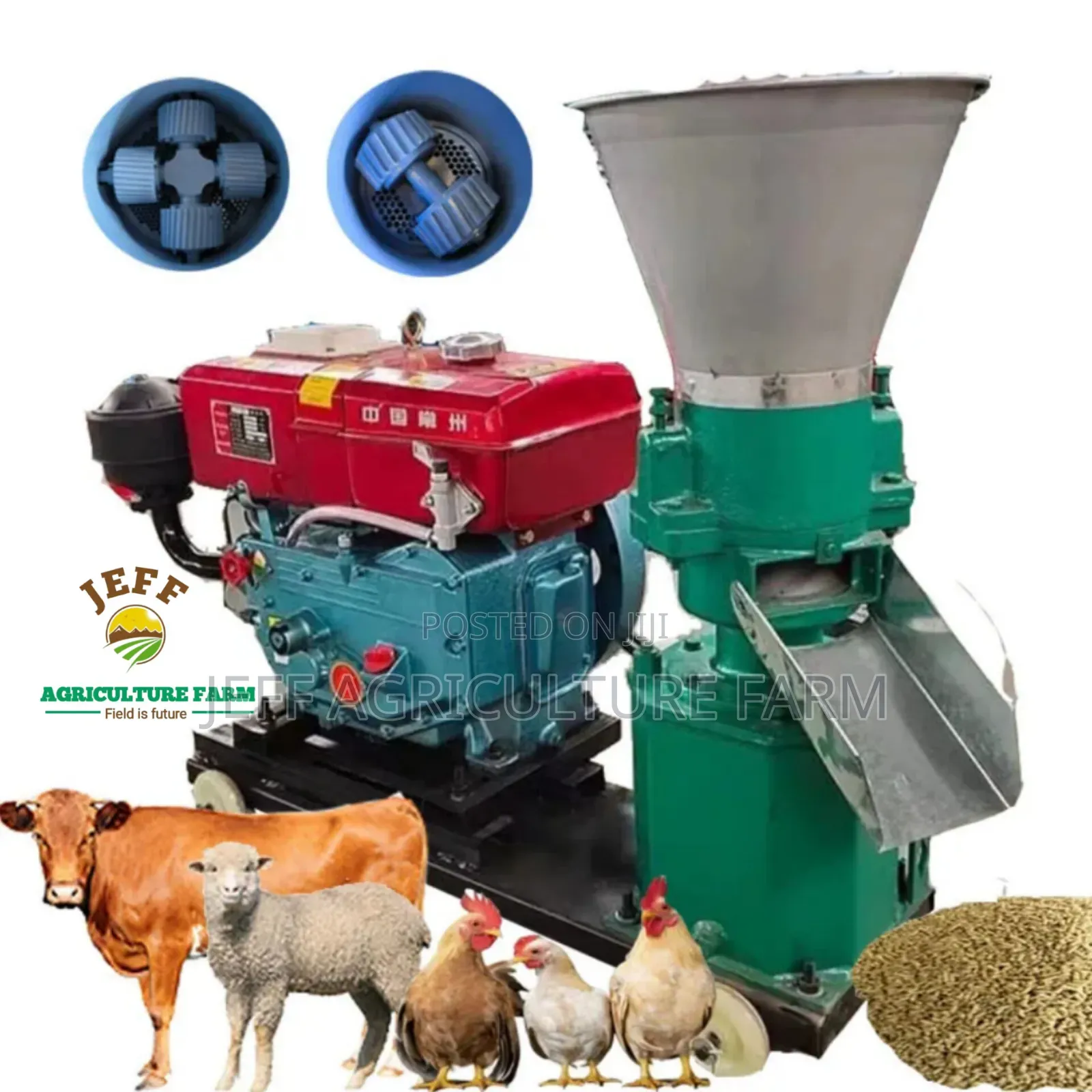 New Pillet Machine 2025-26