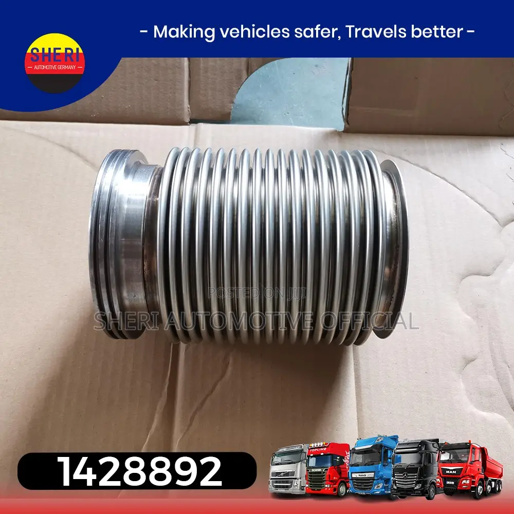 Scania Truck Exhaust Pipe 