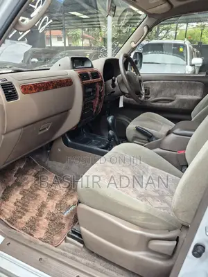 Toyota Land Cruiser Prado 3.0 D-4D 5dr 2001 Silver