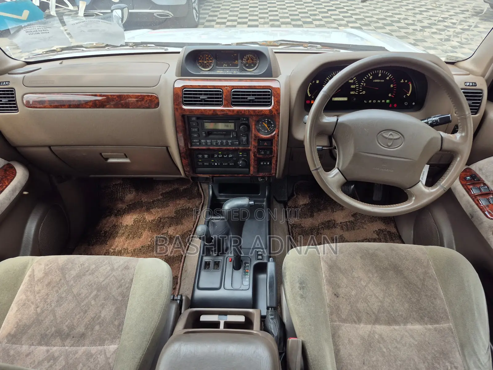 Toyota Land Cruiser Prado 3.0 D-4D 5dr 2001 Silver