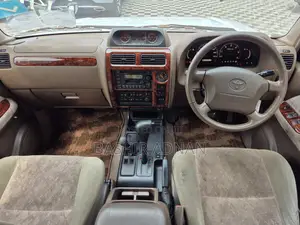 Toyota Land Cruiser Prado 3.0 D-4D 5dr 2001 Silver