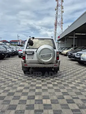 Toyota Land Cruiser Prado 3.0 D-4D 5dr 2001 Silver