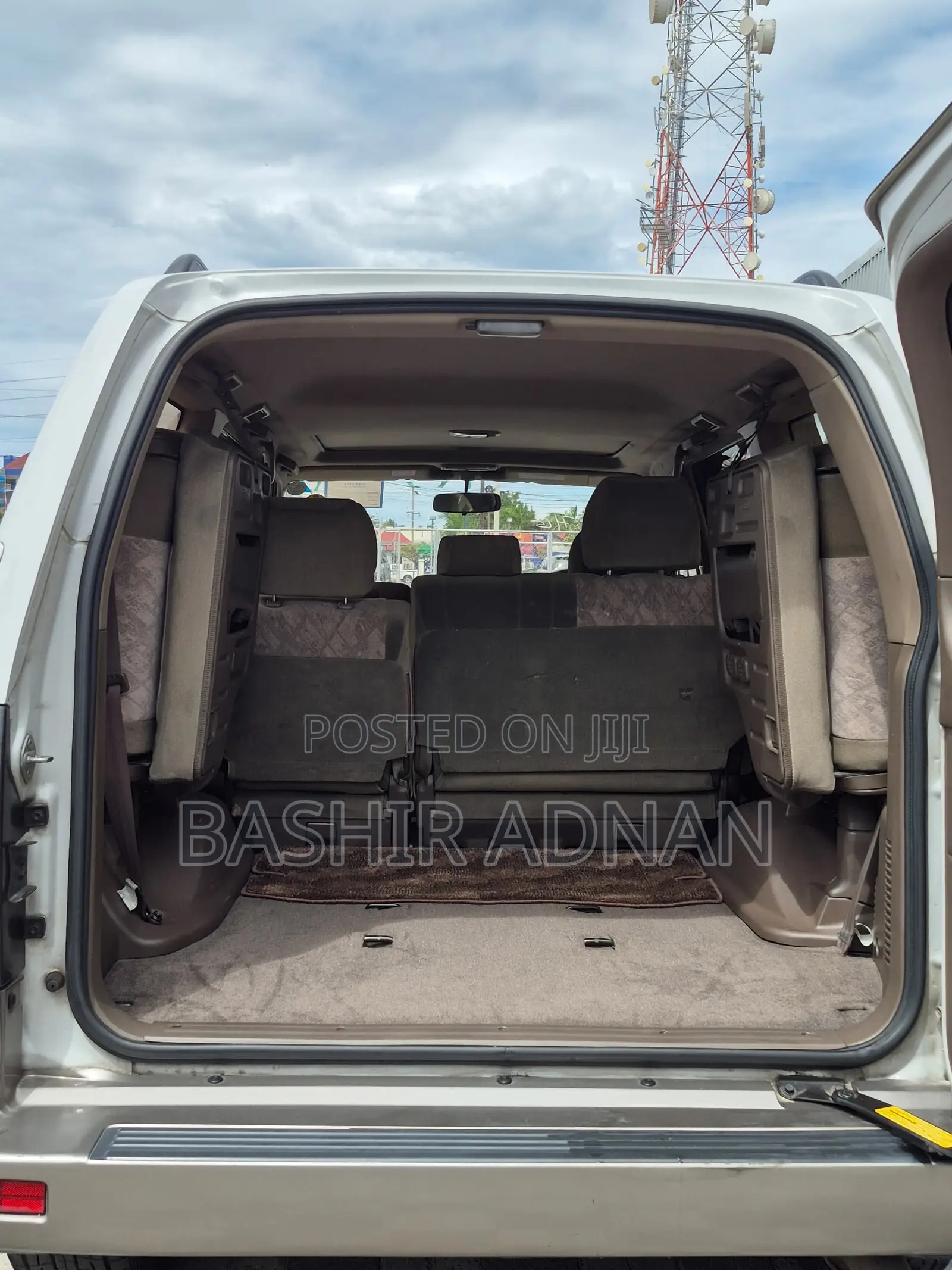 Toyota Land Cruiser Prado 3.0 D-4D 5dr 2001 Silver