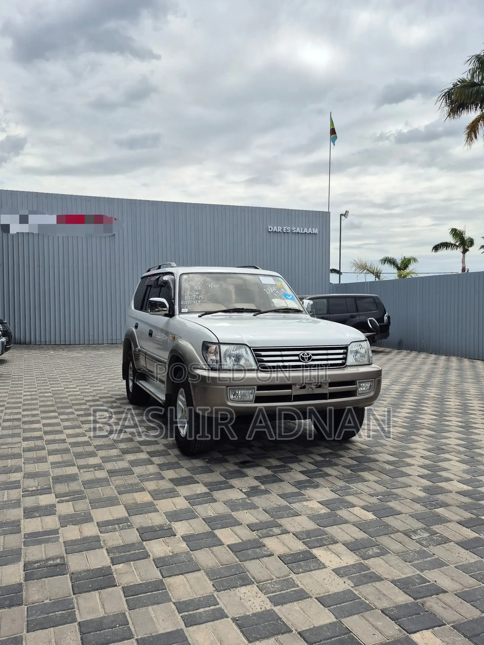 Toyota Land Cruiser Prado 3.0 D-4D 5dr 2001 Silver