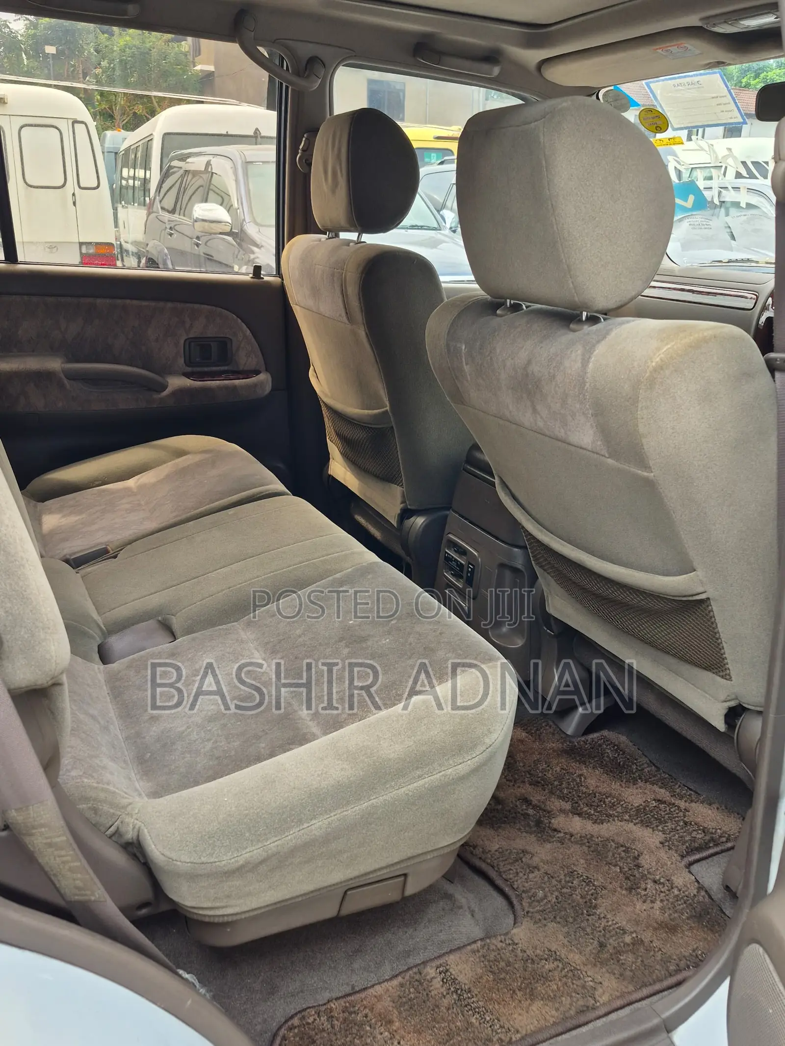 Toyota Land Cruiser Prado 3.0 D-4D 5dr 2001 Silver