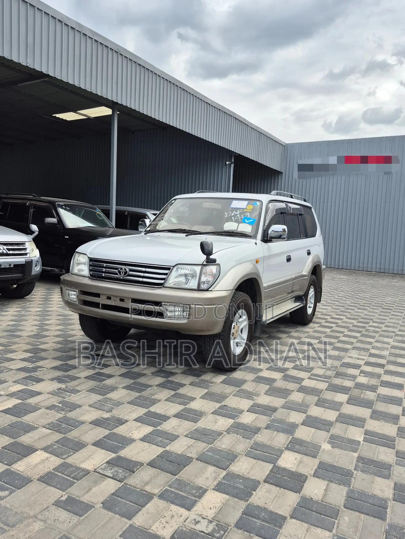 Toyota Land Cruiser Prado 3.0 D-4D 5dr 2001 Silver