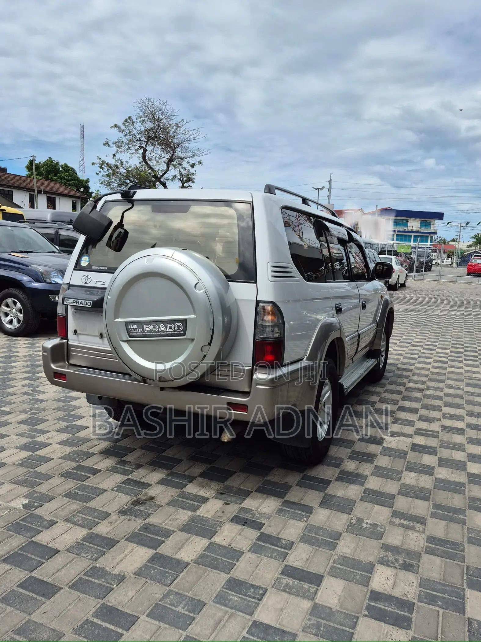 Toyota Land Cruiser Prado 3.0 D-4D 5dr 2001 Silver