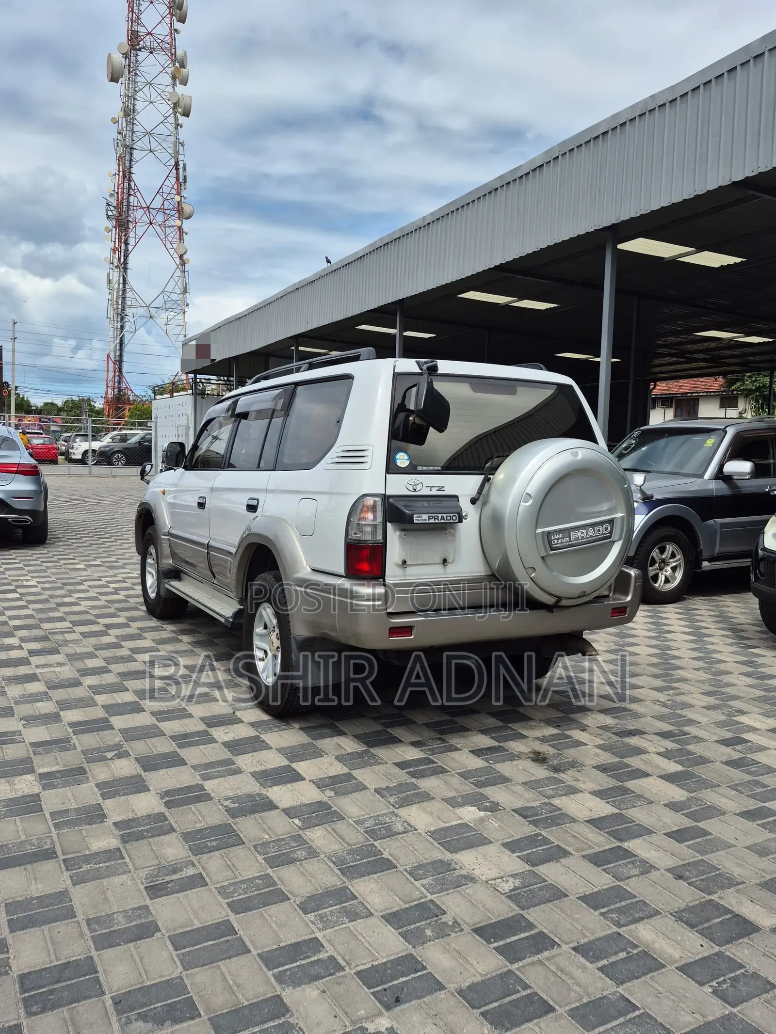 Toyota Land Cruiser Prado 3.0 D-4D 5dr 2001 Silver
