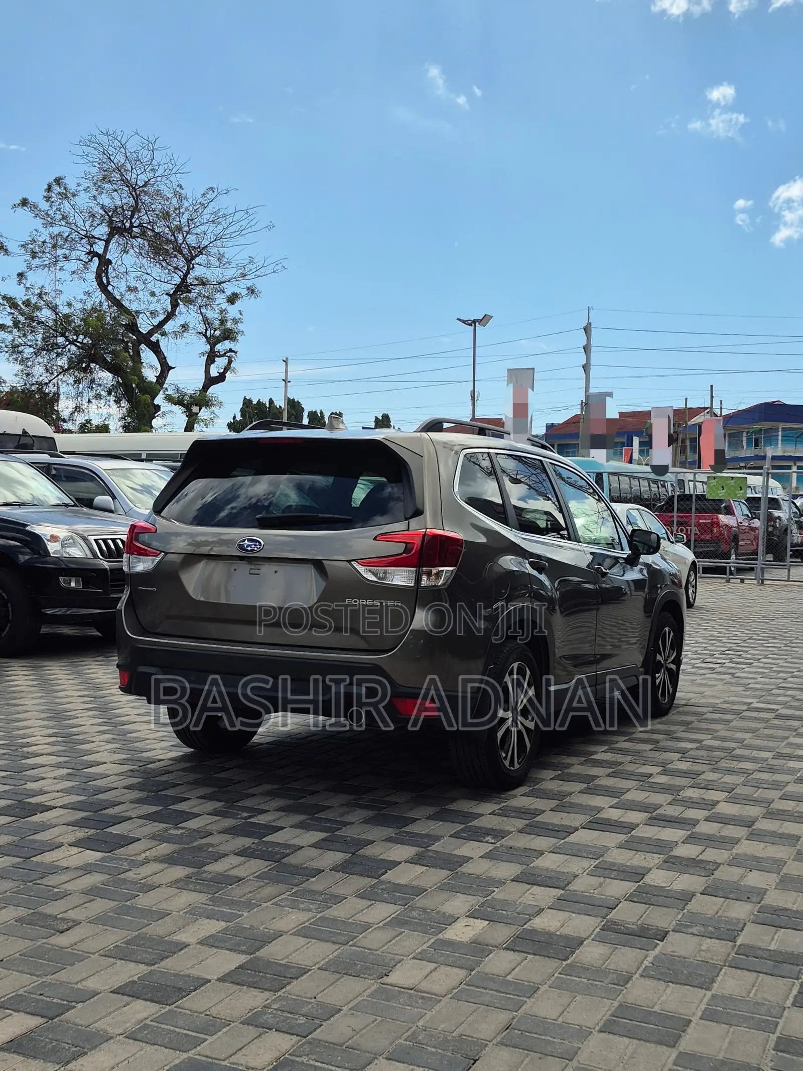 Subaru Forester 2018 Brown