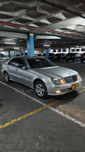 Mercedes-Benz E320 2004 Silver