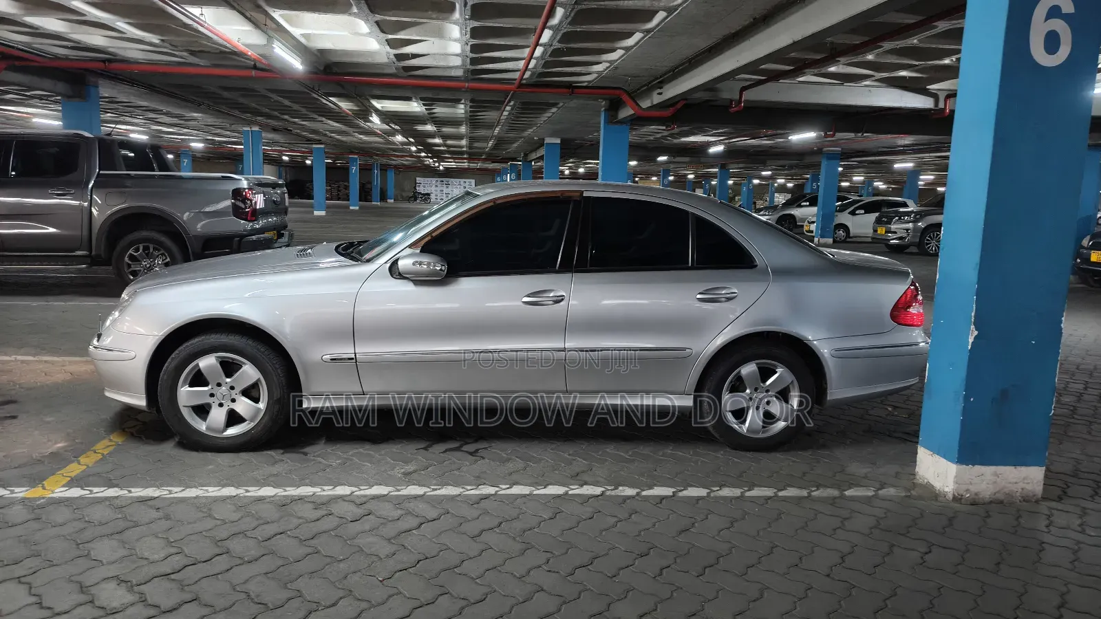 Mercedes-Benz E320 2004 Silver