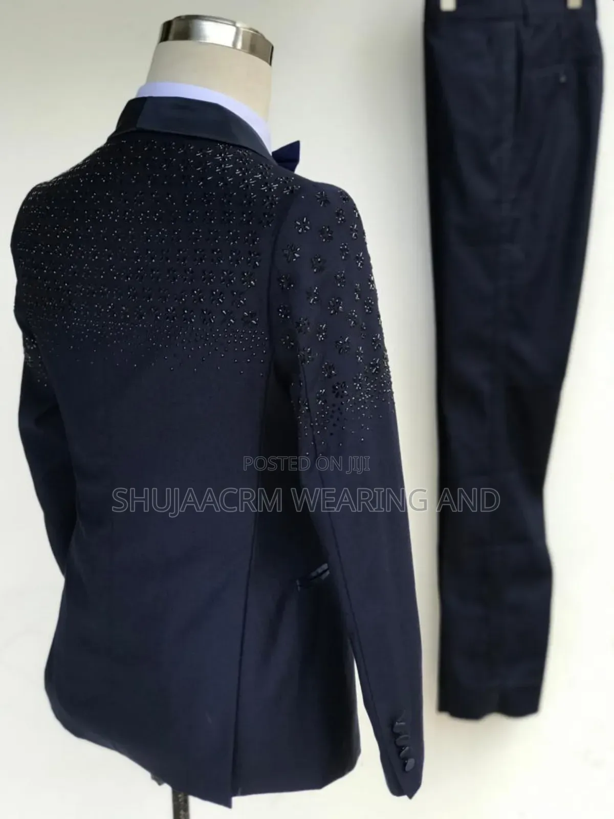 Ctrystal Taxedo Mena Suits
