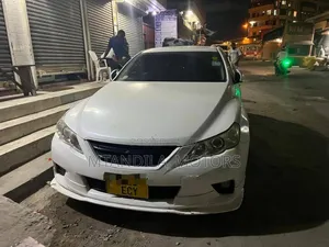 Toyota Mark X 2.5 AWD 2011 White