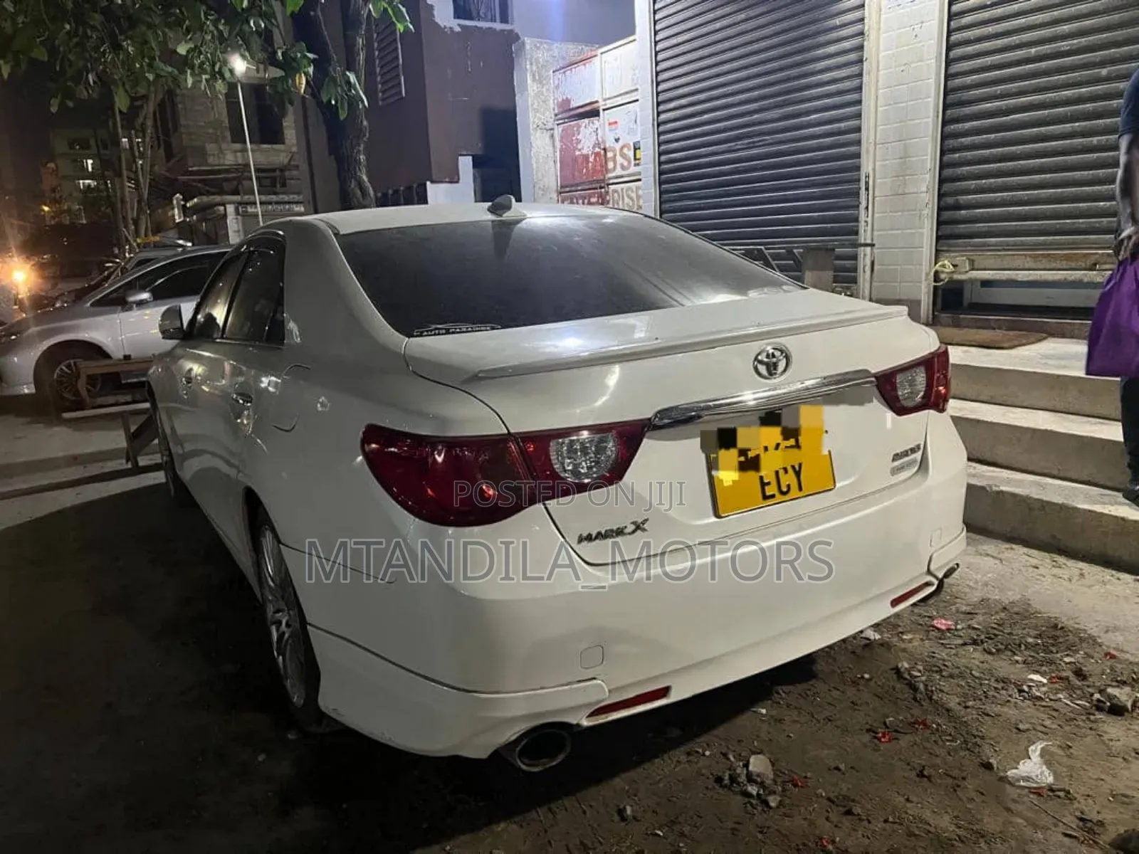 Toyota Mark X 2.5 AWD 2011 White