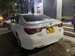 Toyota Mark X 2.5 AWD 2011 White