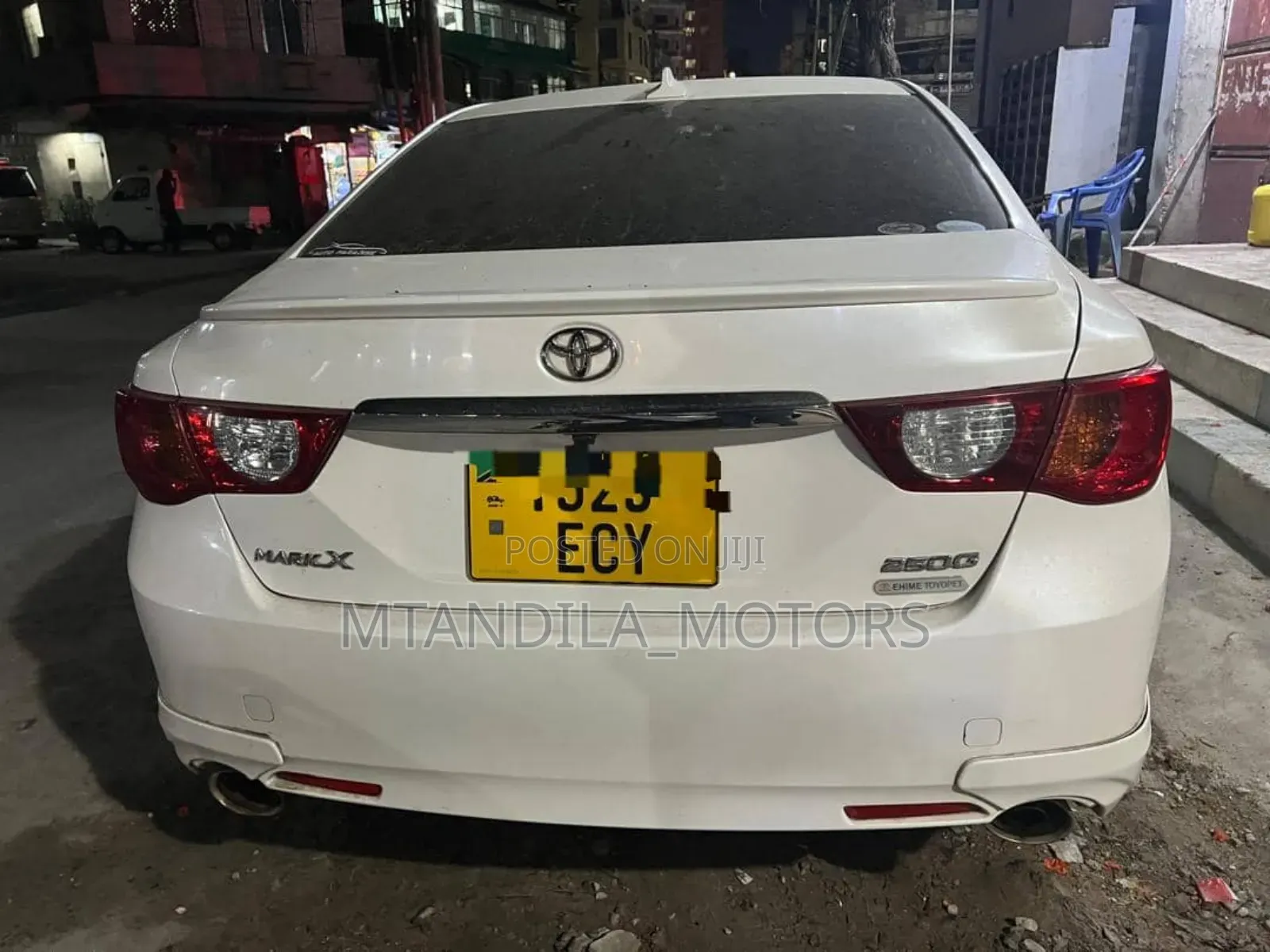 Toyota Mark X 2.5 AWD 2011 White