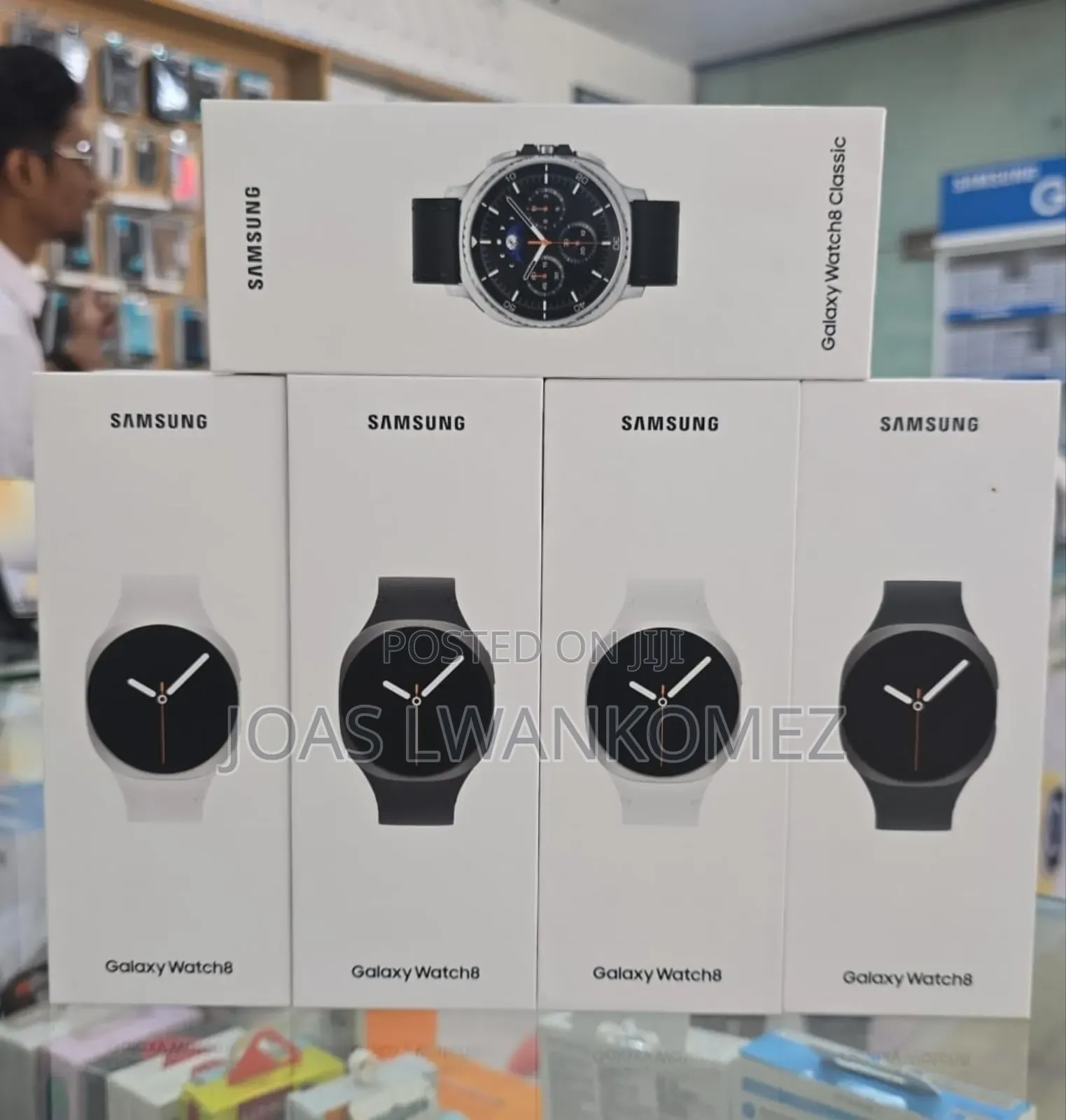 Samsung Galaxy Watch 8 Plain