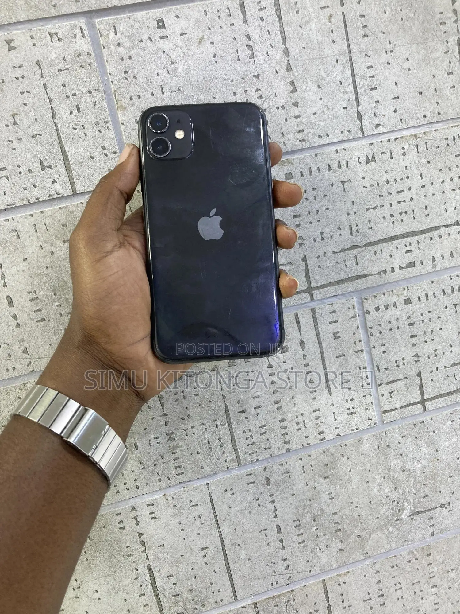 Apple iPhone 11 64 GB Black