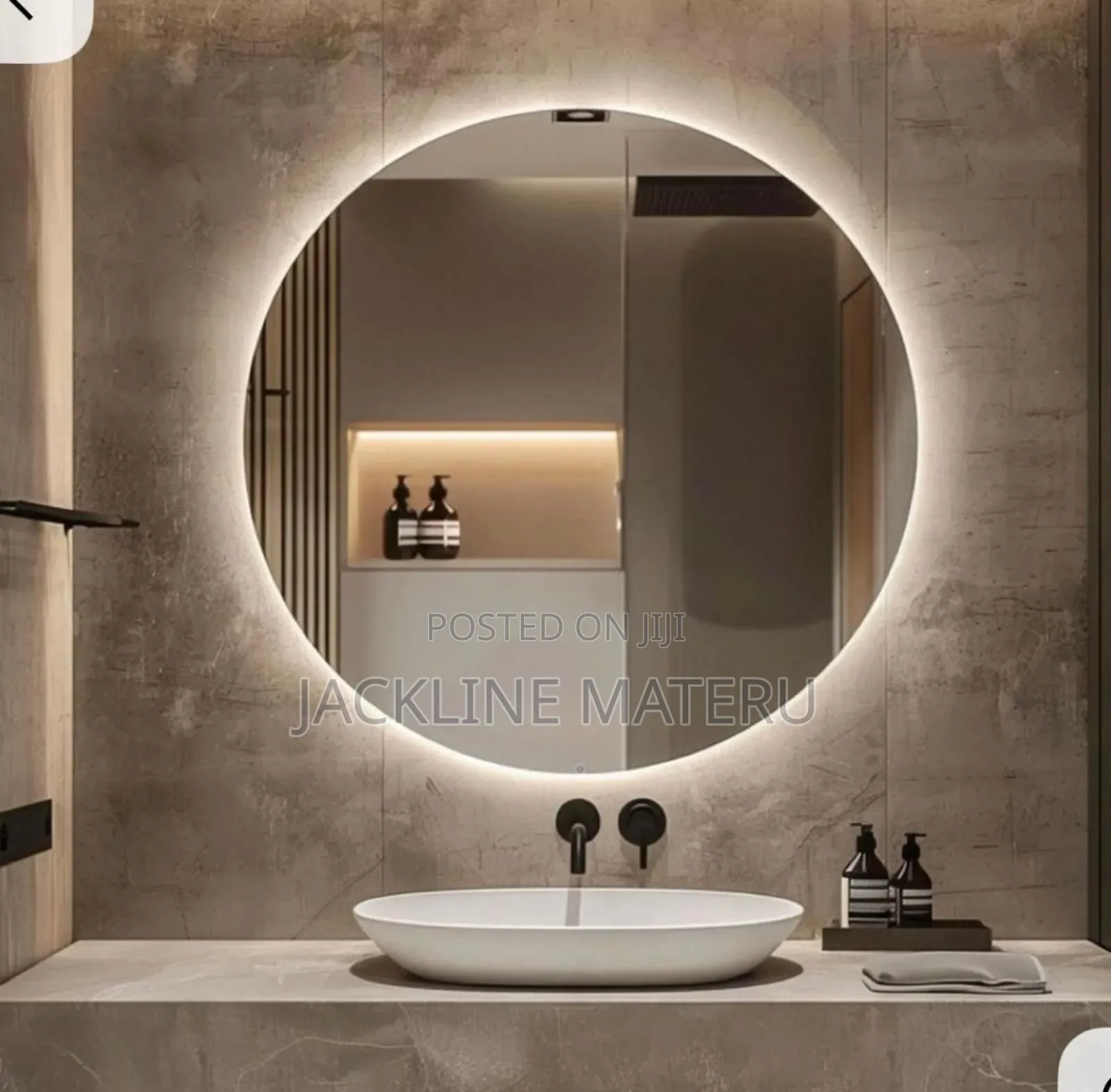 Mirror Zinawaka Nzuri Sana Frame Na Frameless
