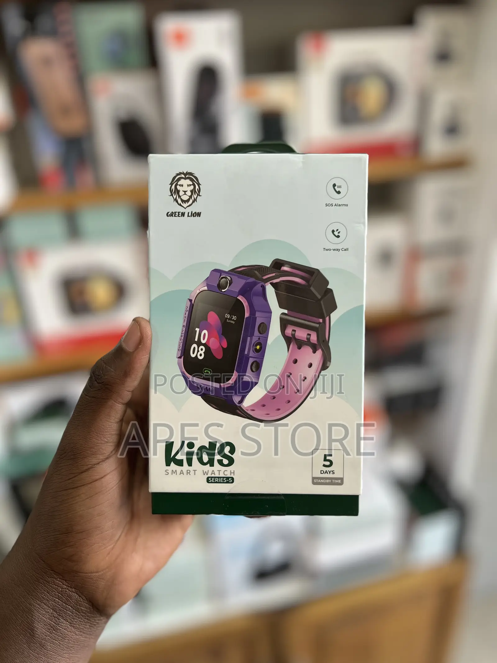 Green Lion Kids Smartwatch