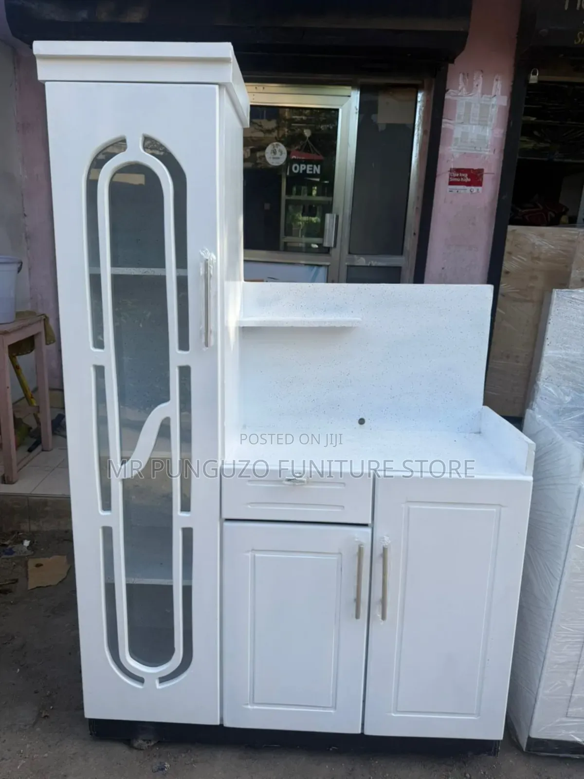 Kitchen Ya Jikoni Plate Mbili