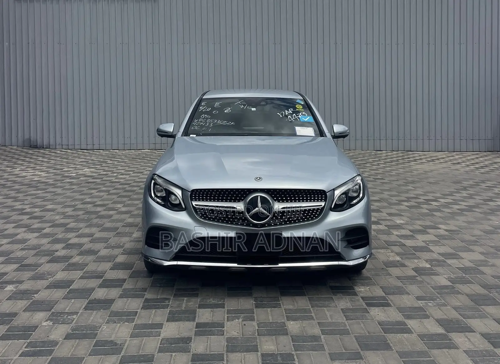 Mercedes-Benz GLC-Class 2018 Silver