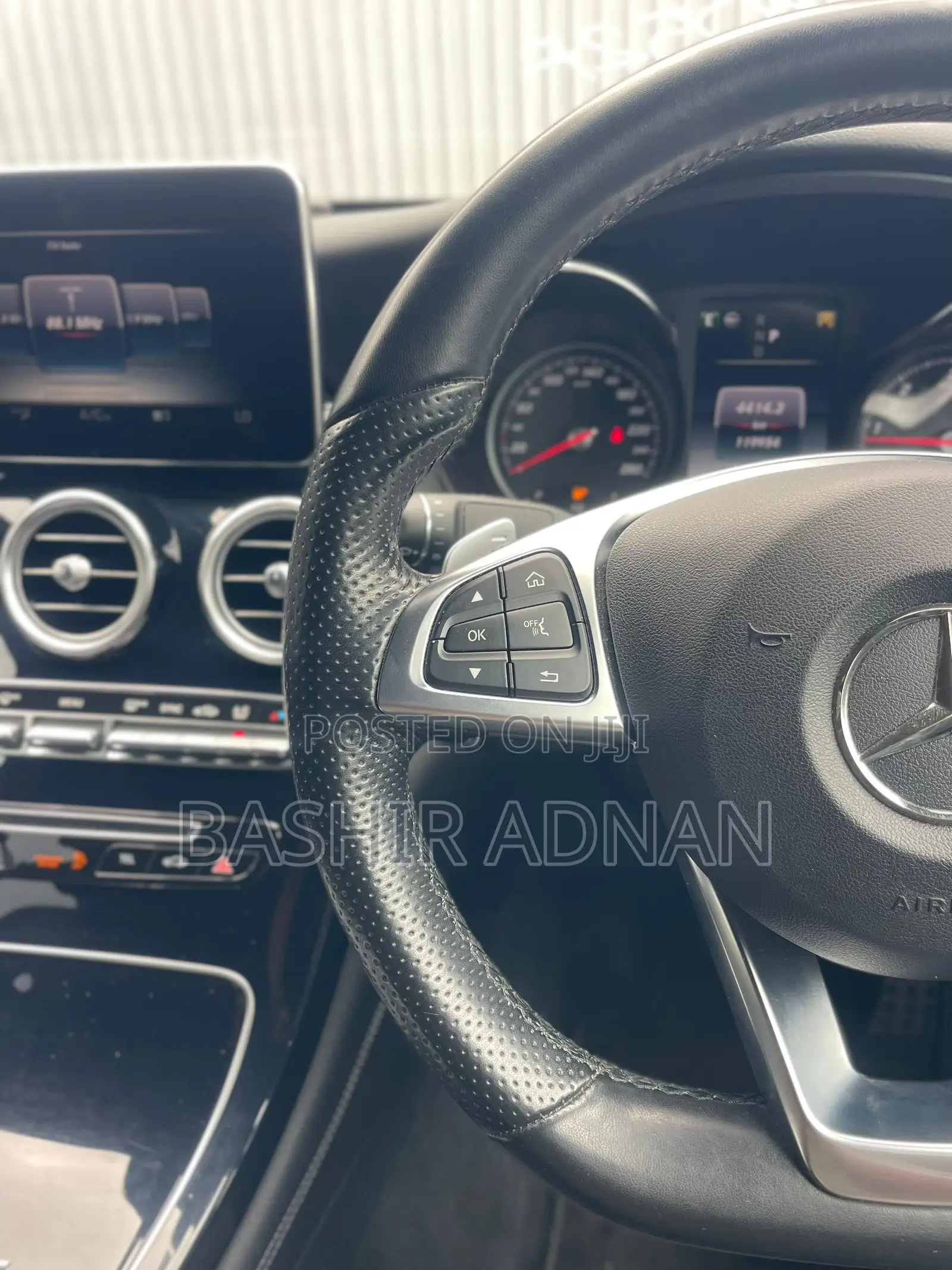Mercedes-Benz GLC-Class 2018 Silver