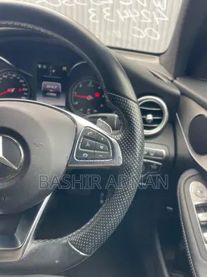 Mercedes-Benz GLC-Class 2018 Silver