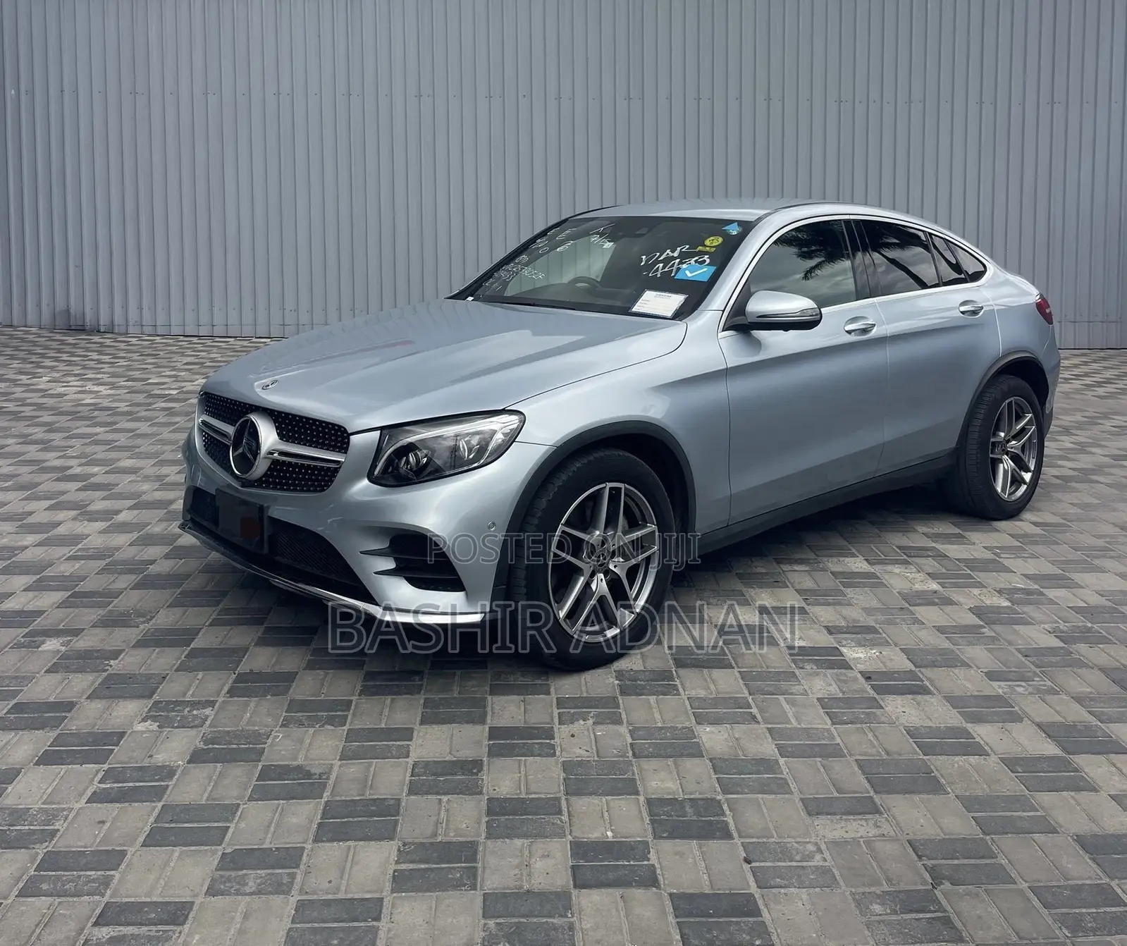 Mercedes-Benz GLC-Class 2018 Silver