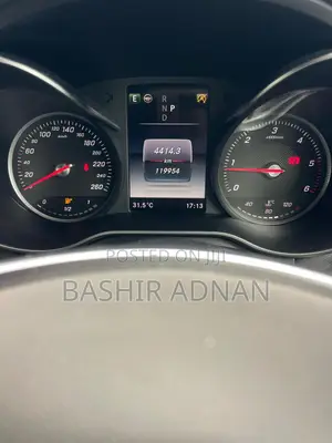 Mercedes-Benz GLC-Class 2018 Silver
