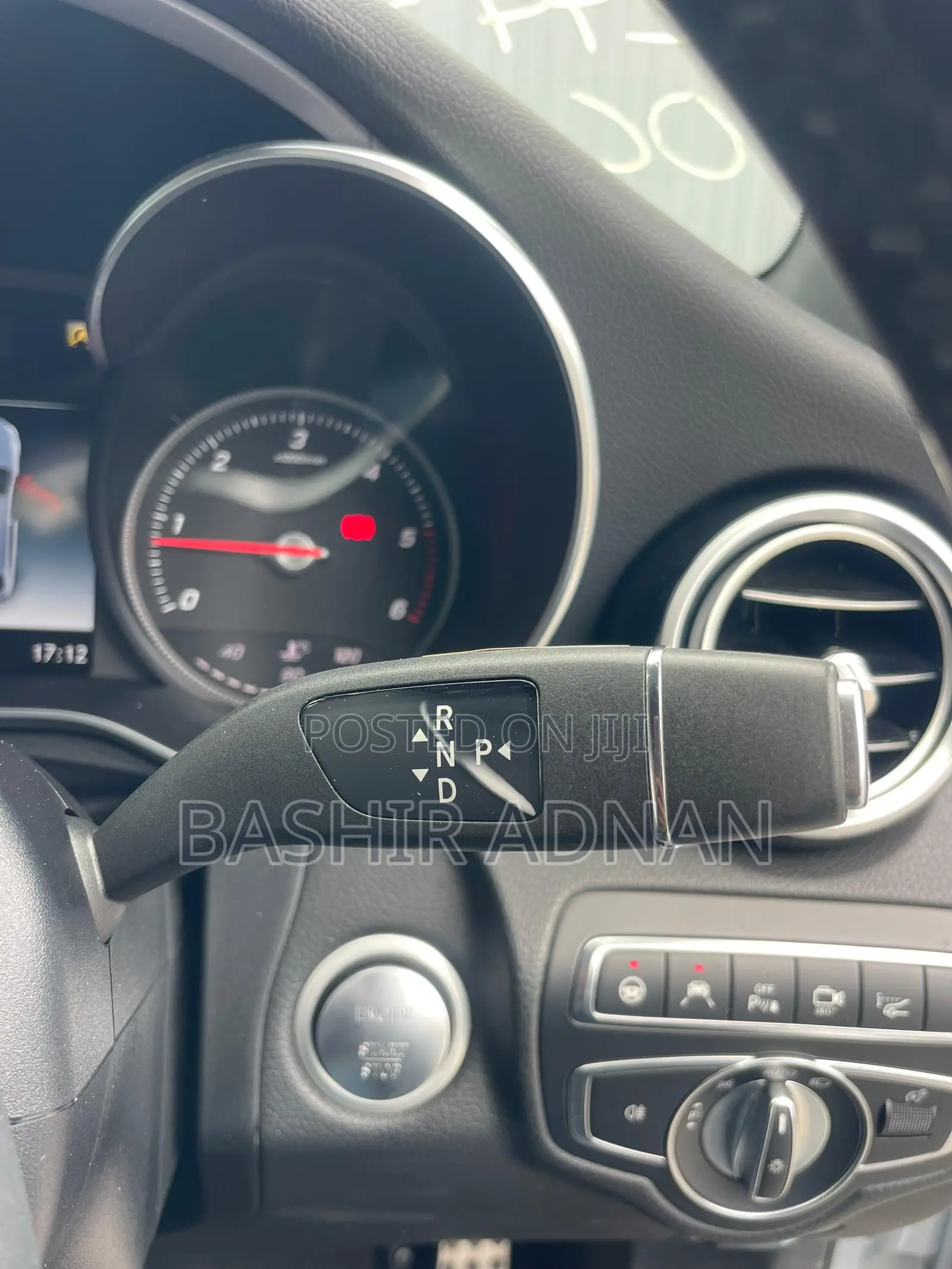 Mercedes-Benz GLC-Class 2018 Silver