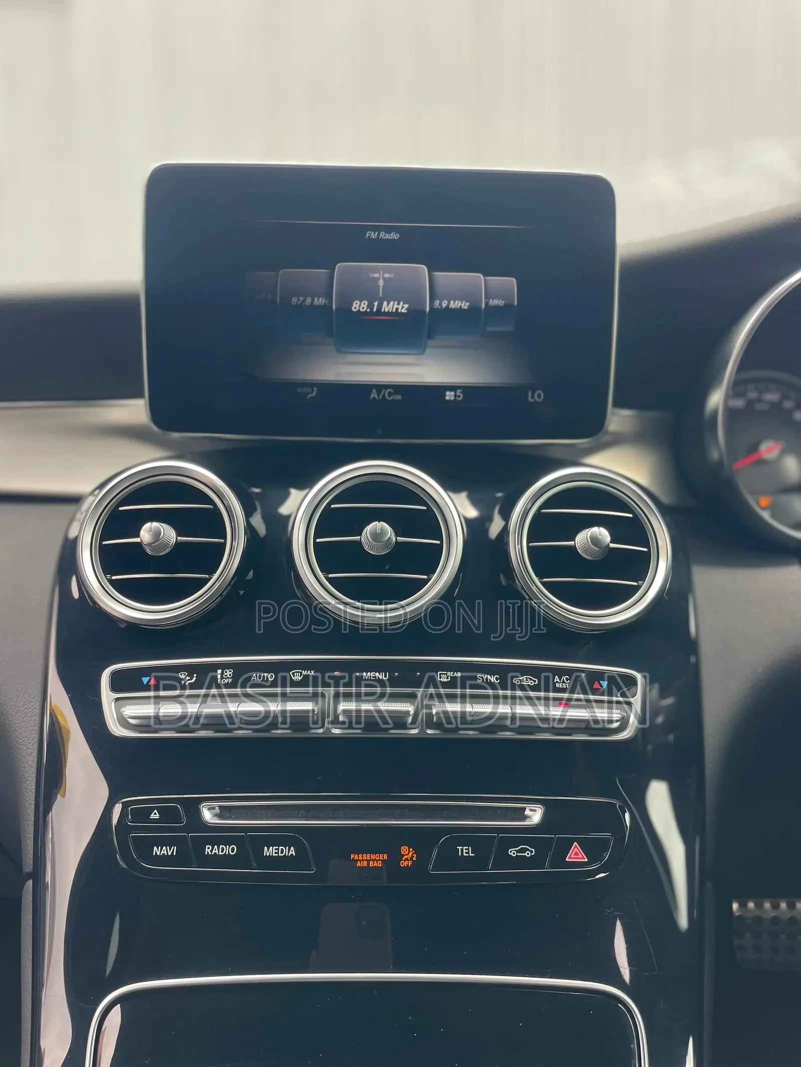 Mercedes-Benz GLC-Class 2018 Silver