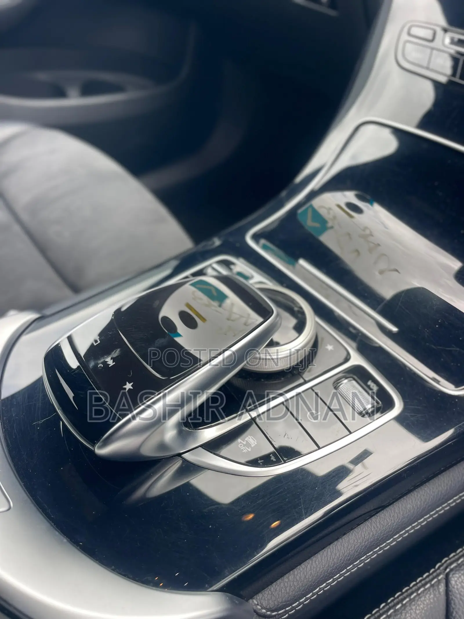 Mercedes-Benz GLC-Class 2018 Silver