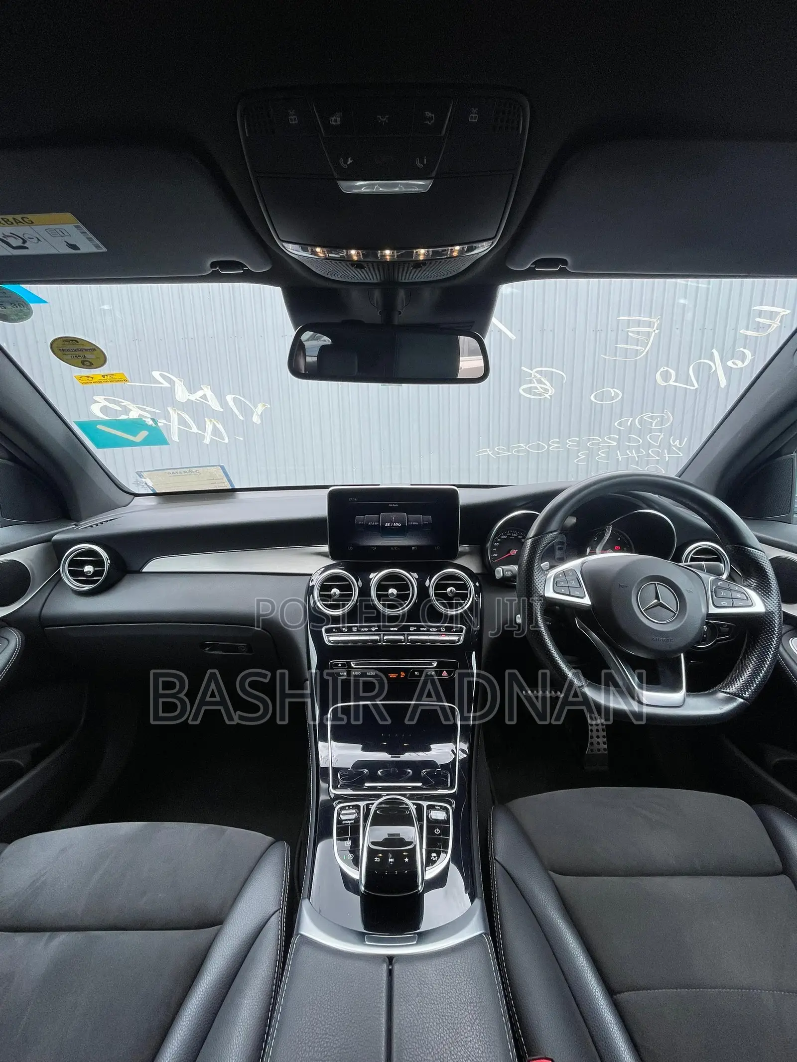 Mercedes-Benz GLC-Class 2018 Silver