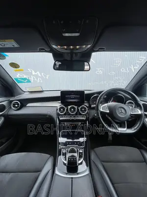 Mercedes-Benz GLC-Class 2018 Silver