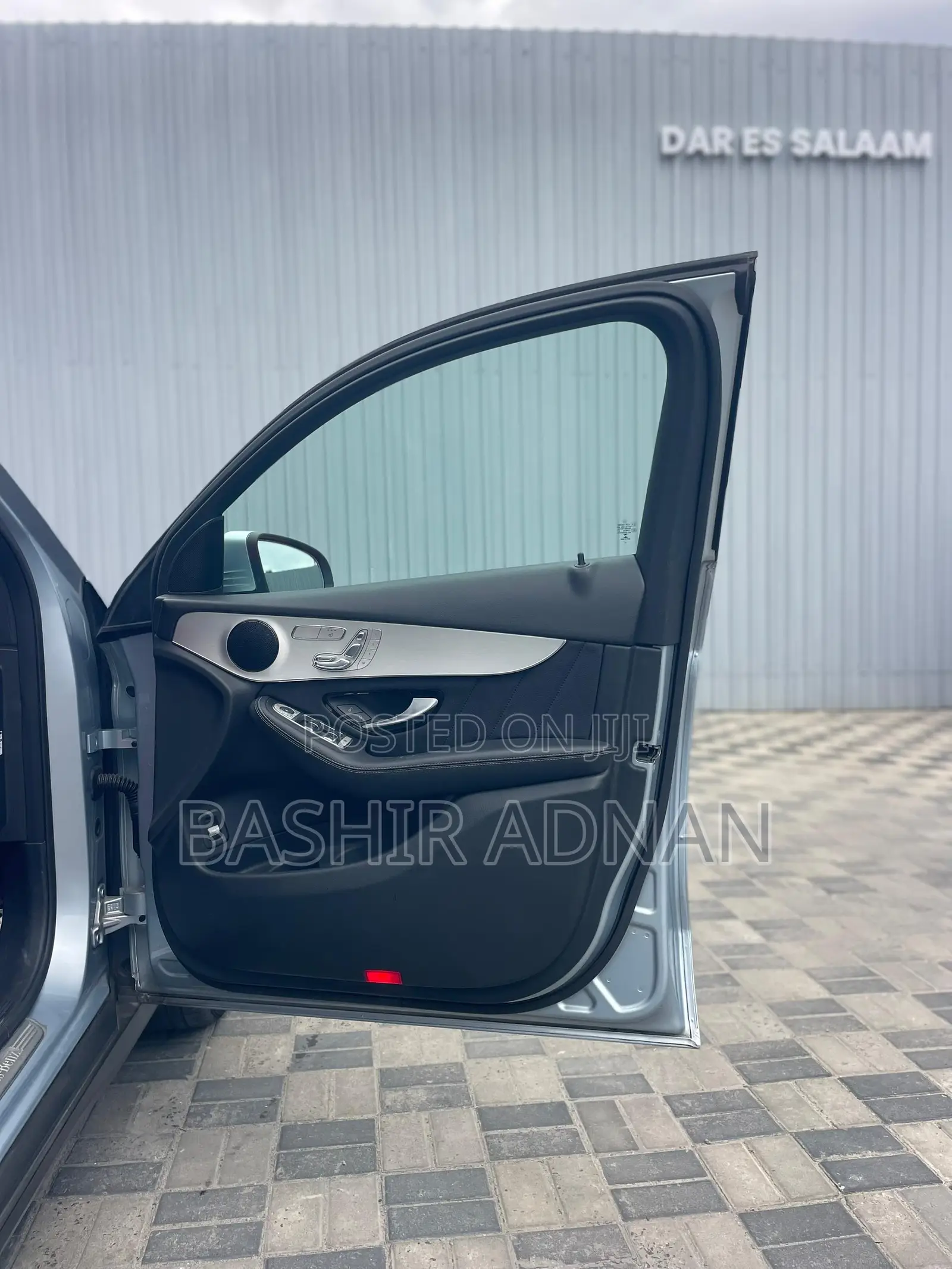 Mercedes-Benz GLC-Class 2018 Silver
